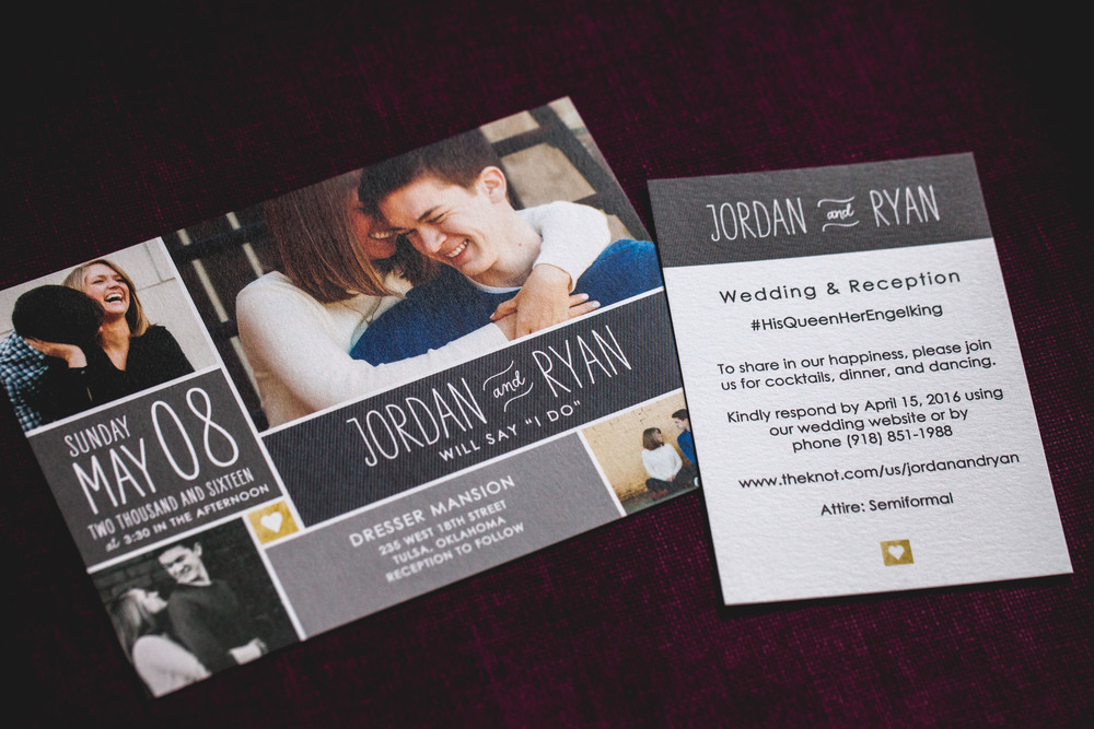   Wedding Invitations   | #HisQueenHerEngelking Wedding | Photography by Two Arrows Photography at twoarrowsphoto.com  