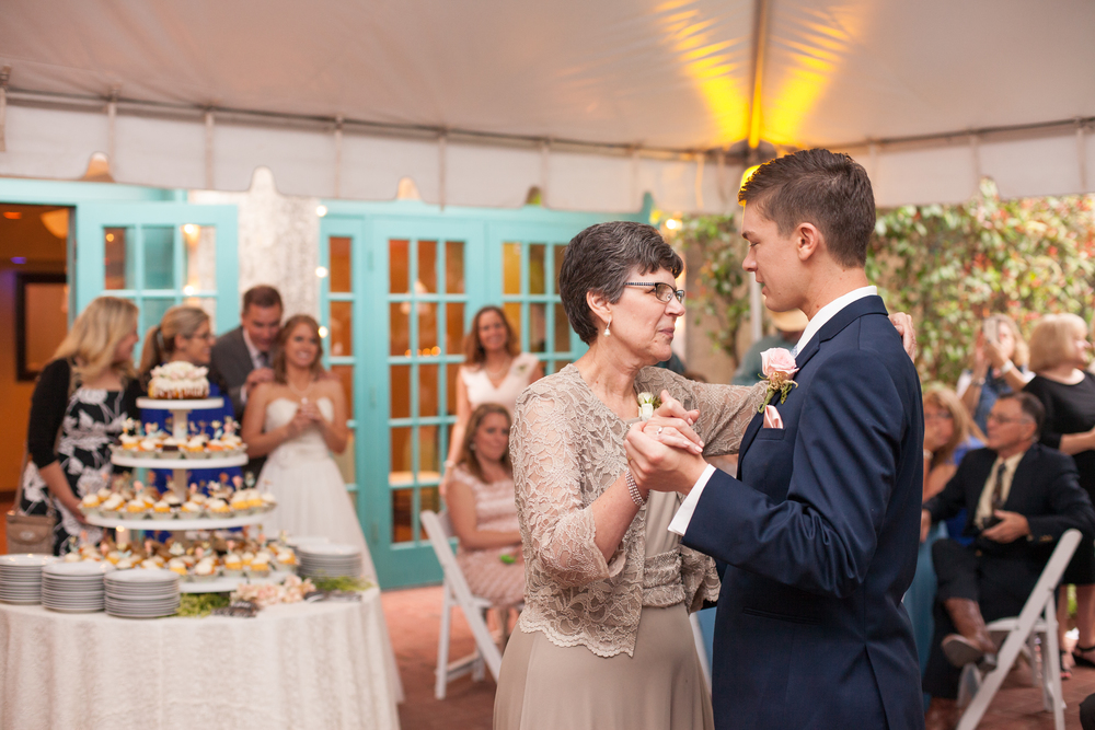   The Groom Dancing with His Mother   | #HisQueenHerEngelking Wedding | Photography by Two Arrows Photography at twoarrowsphoto.com  