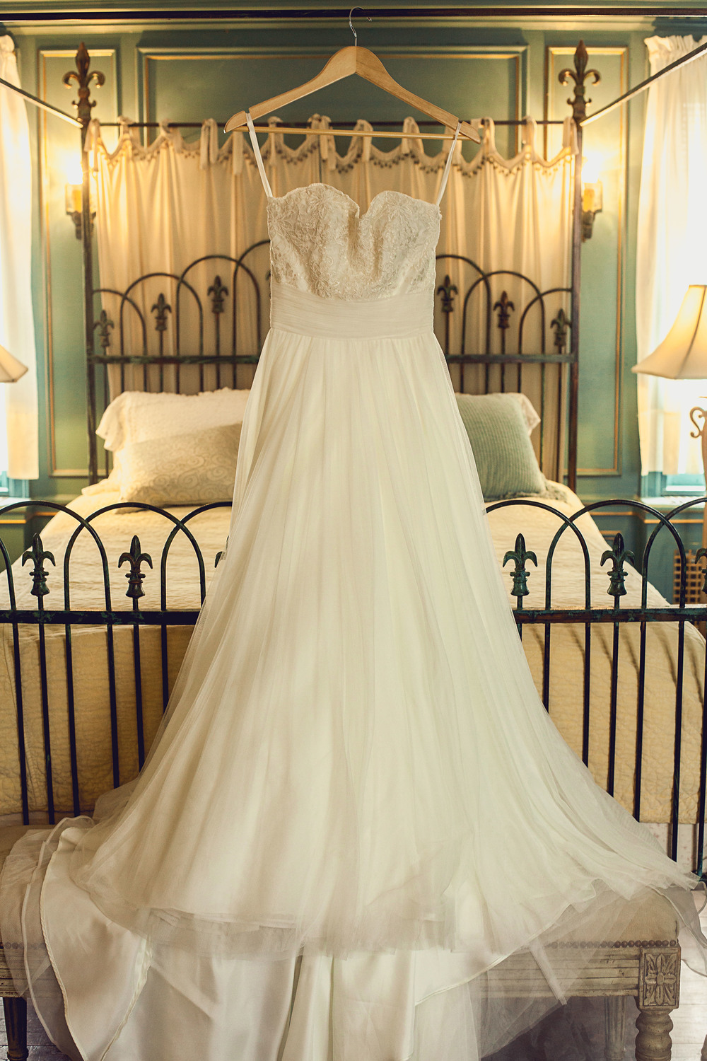   The Dress | #HisQueenHerEngelking Wedding | Photography by Two Arrows Photography at twoarrowsphoto.com  