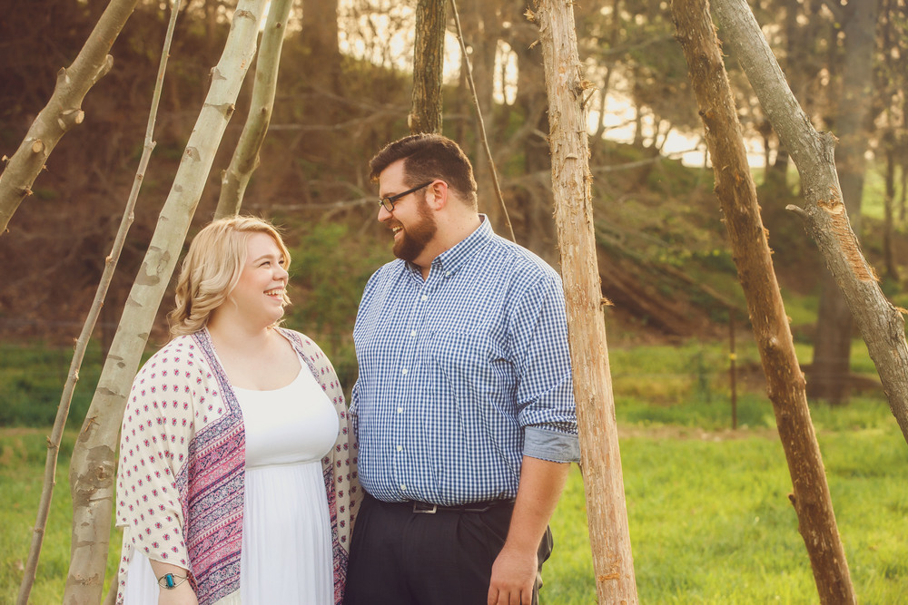  Chas + Tracy's Whimsical Engagement Session | Photography by Two Arrows Photography | Find more at twoarrowsphotos.com 
