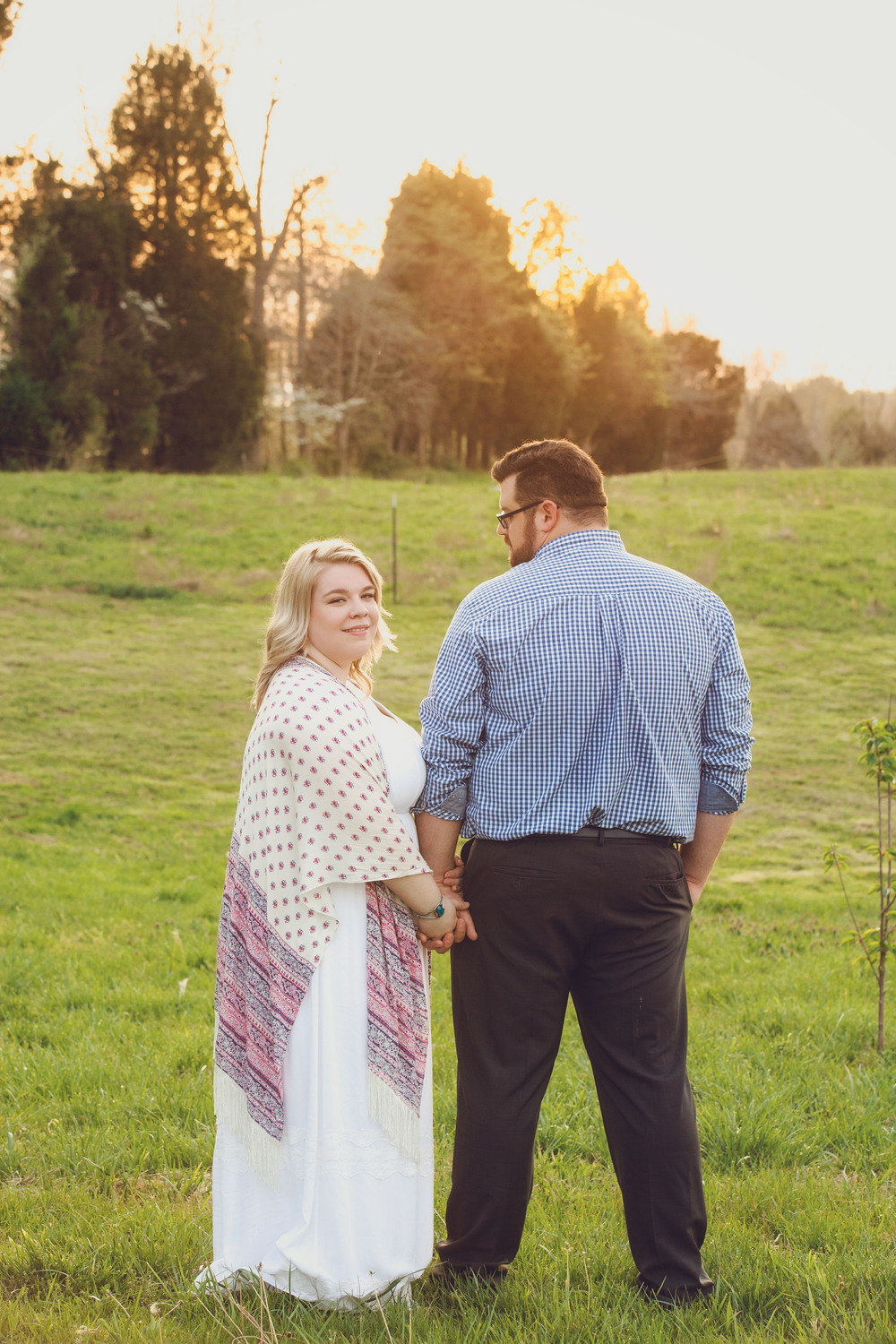   Chas + Tracy's Whimsical Engagement Session | Photography by Two Arrows Photography | Find more at twoarrowsphotos.com  