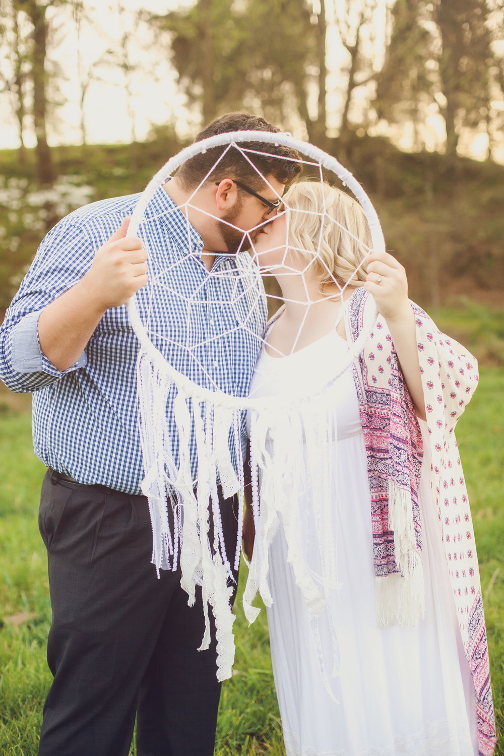   Chas + Tracy's Whimsical Engagement Session | Photography by Two Arrows Photography | Find more at twoarrowsphotos.com  
