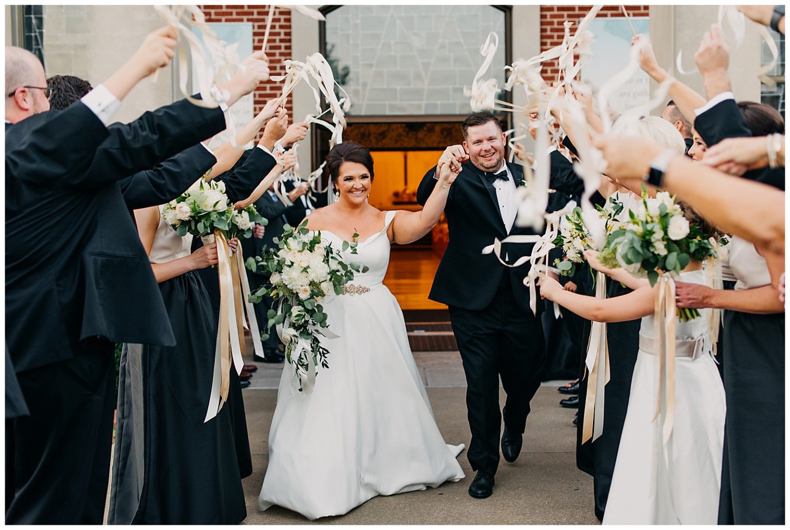 Chris + Lyndsey: A Stormy Summer Backyard Wedding - Showit BlogShowit Blog