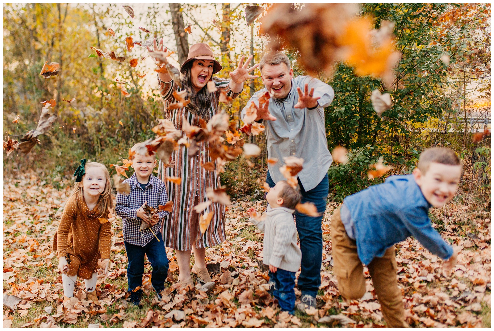 Kentucky Fall Family Photos